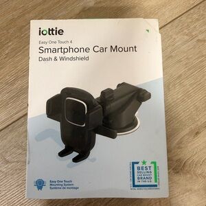 Easy One Touch 4 Black Smartphone Car Mount - Dash & Windshield